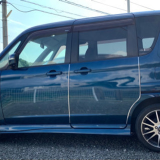 売却済　受付終了致しました　乗って帰れます スズキ ソリオS 検4年3月末ナビ バックカメラ 両側パワー電動スライド　16インチアルミ　エアコンよく冷えますの画像