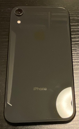 【箱付き美品】 iPhoneXR 128GB SIMフリー+アクセサリー