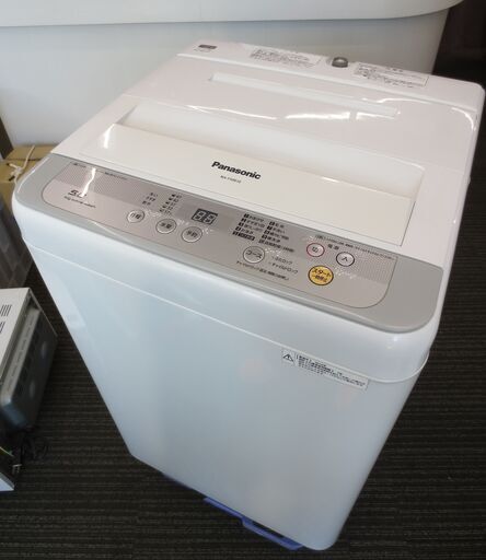 決まりました■パナソニック　5Ｋ　洗濯機　NA-F50B10　№100
