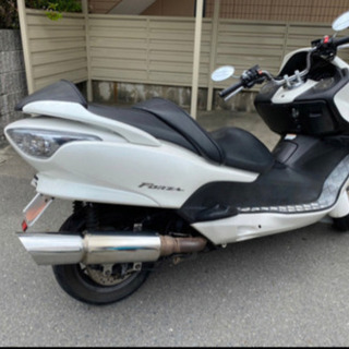 フォルファZ 250 ABS付き　美品 激安　シートボディ割れなしの画像