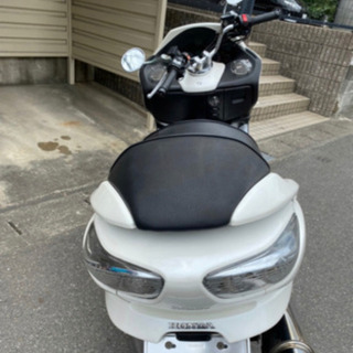 フォルファZ 250 ABS付き　美品 激安　シートボディ割れなし