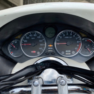 フォルファZ 250 ABS付き　美品 激安　シートボディ割れなしの画像