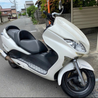 フォルファZ 250 ABS付き　美品 激安　シートボディ割れなしの画像