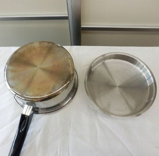 片手鍋 アムウェイクイーン Amway Qeen 大ソースパン IH対応 札幌市西区