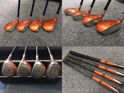 テーラーメイド　ファイヤーソール　フェアウェイウッド４本