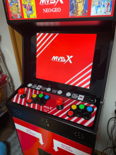 値下げしました。MVSX ホームアーケード