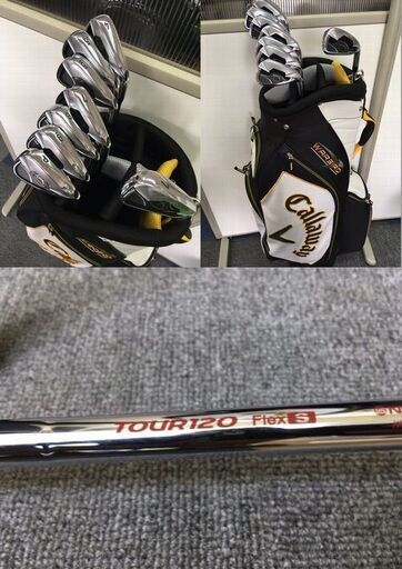 キャロウェイコレクション　限定アイアン　キャディバッグ