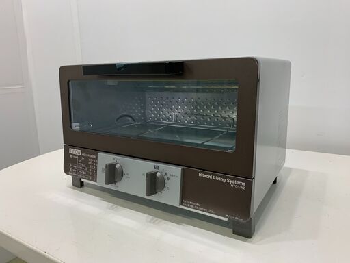 (210716)【30％値下げ】　オーブントースター　2009年製　日立リビングサプライ　★未使用品★