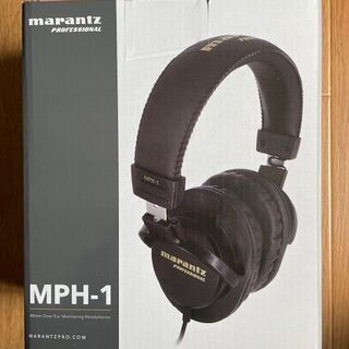 ヘッドホン　マランツ MPH-1　marantz　密閉型