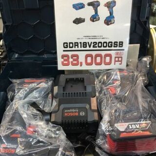 BOSCH　ボッシュ　コンボキット　GDR18V200GSB