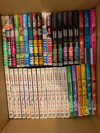 漫画セット（7箱、500冊程度）