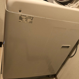 SHARP ES-KS70L 洗濯機の画像