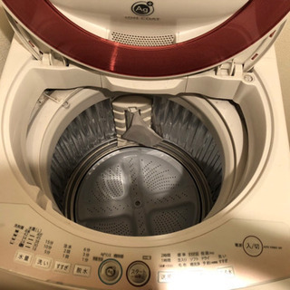 SHARP ES-KS70L 洗濯機の画像