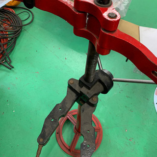 コイルスプリングコンプレッサー スタンド型の画像