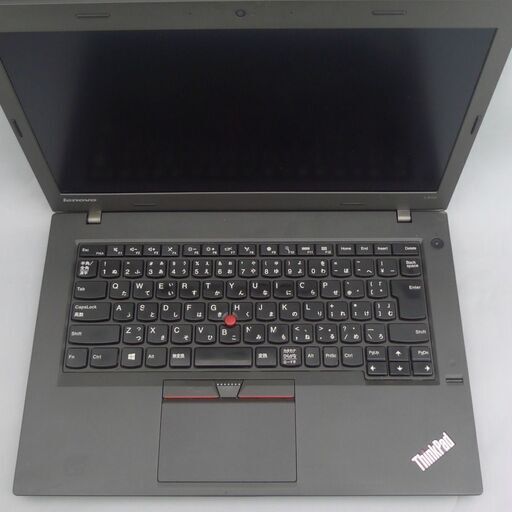 1台限定 送料無料 新品SSD-256G ノートパソコン 中古動作良品 Windows10 14型 Lenovo L450 第5世代C
