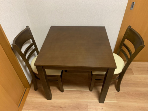 ダイニングテーブル3点セット
