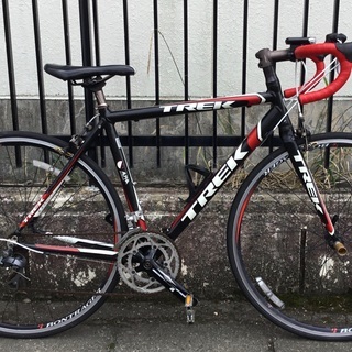 ＜動作＞TREK・ALPHA ・ロードバイク・アルミ・540CM・H2・一部パーツ交換・調整・洗車・ワックス済