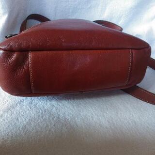 ★お取り引き中です★断捨離したいので、更に半額。これが最後です!　日本の職人が丹精込めて作る老舗のブランド　Dakota　革製品　ショルダーバッグ　の画像