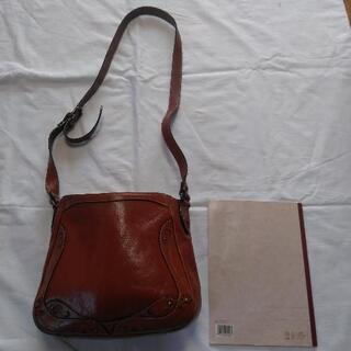 ★お取り引き中です★断捨離したいので、更に半額。これが最後です!　日本の職人が丹精込めて作る老舗のブランド　Dakota　革製品　ショルダーバッグ　の画像