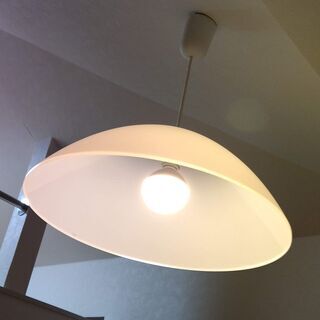 LED電球付きペンダントライト　2015年製オーデリックの画像