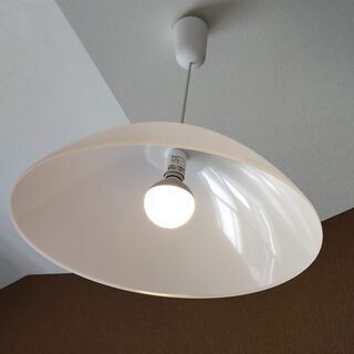 LED電球付きペンダントライト　2015年製オーデリックの画像
