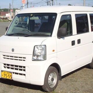ご成約　有難う御座いました。　エブリィバン 切替式４ＷＤ　ＡＴ　...