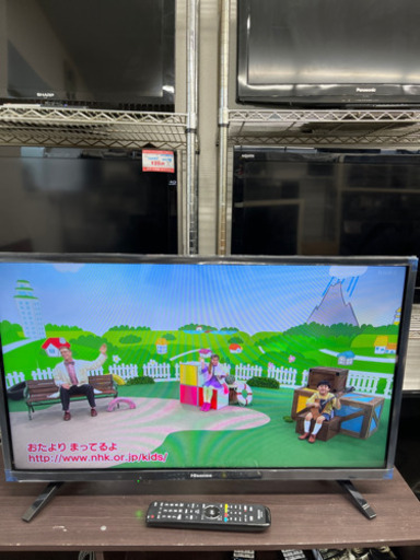 ⭐️美品　Hisense 2018年製LED液晶TV 32A50⭐️