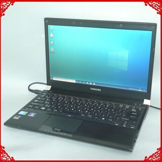 PC初心者向け TOSHIBA 中古動作良品 ノートパソコン 13.3型 東芝 R730/B Core i5 4GB 250G 無線 Wi-Fi Windows10 Office 即使用可