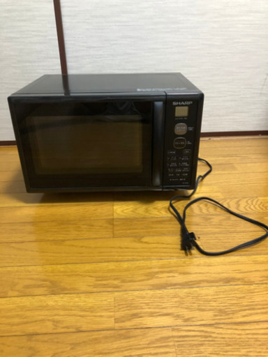 シャープ センサーオーブンレンジ 15Lタイプ ブラック RE-S50B-B 電子レンジ