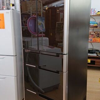 ☆ HITACHI 日立 R-G5700D (XT) 565L 6ドア 真空チルド 大容量 冷凍