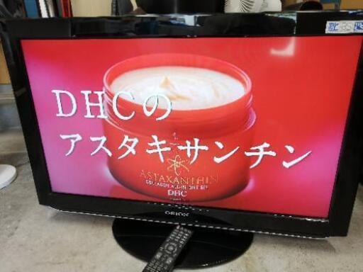 32型 液晶テレビ  ORION DL32-31B \nブラック