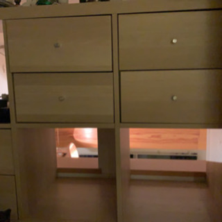 7/18までにお引取り可能な方。IKEA 収納棚