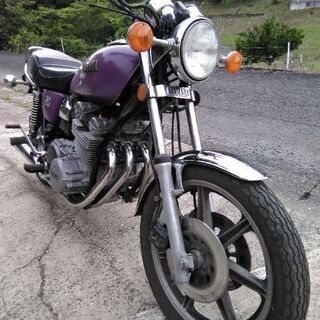 ヤマハ　XS750　3気筒エンジン！！　書類カギあり！不動の為レ...
