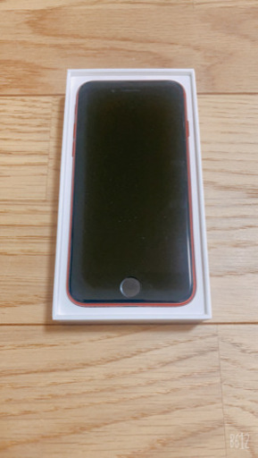 iPhone SE第二世代(128GB)レッド新品