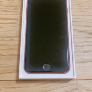 iPhone SE第二世代(128GB)レッド新品