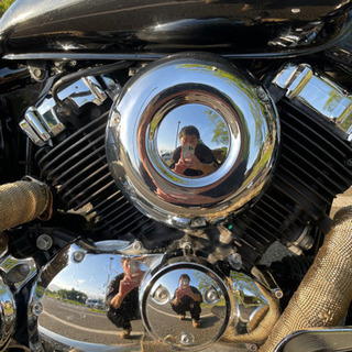 YAMAHA ドラッグスター400 4TR 【車検1年付き】の画像