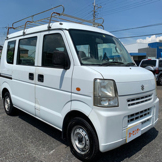 ★支払い総額 16万★ローン可★スズキ エブリィ！車検令和4年6...
