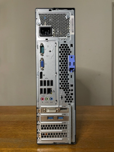Lenovo製デスクトップPC Windows10 Pro Core i7-2600 3.40GHz メモリ:16GB SSD120GB＋HDD:1TB
