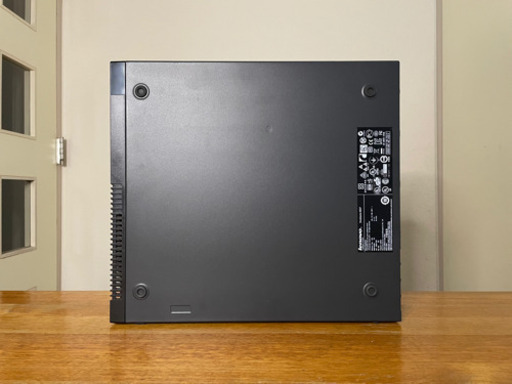 Lenovo製デスクトップPC Windows10 Pro Core i7-2600 3.40GHz メモリ:16GB SSD120GB＋HDD:1TB