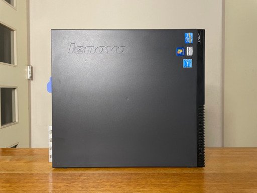 Lenovo製デスクトップPC Windows10 Pro Core i7-2600 3.40GHz メモリ:16GB SSD120GB＋HDD:1TB
