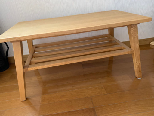 【決まりました】木製テーブル　美品