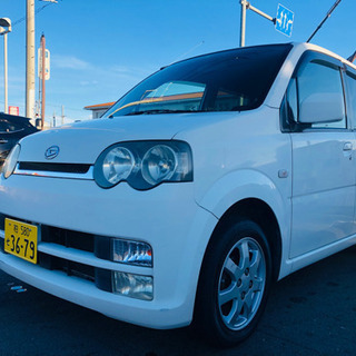ダイハツ　ムーヴ　カスタム　車検2022-07-06まで