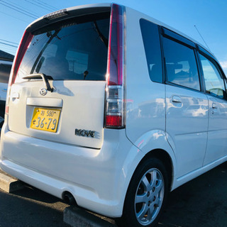 ダイハツ　ムーヴ　カスタム　車検2022-07-06までの画像