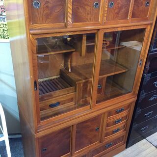 【愛品館市原店】雲棚装飾　茶箪笥