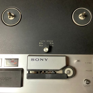 オープンリール 映像プレイヤー ジャンク品