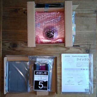 【未使用品】FUJIFILM FinePix Printer QS-7の画像