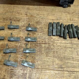 　UCHIDA 内田洋行 ローパーテーションセット 高さ925mm パネル5枚 支柱3本 ジョイント有り 仕切り ジャストパネルの画像