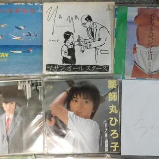 ■無料■ ¥0 差し上げます！ 明日来れる方/シングルレコード/桑田佳祐/サザンオールスターズ/Toshi&Naoko/田原俊彦/風見慎吾/H2O/ニックじゃがあず/早見優/シャネルズ/安全地帯/バービーボーイズ/石川優子とチャゲ/ルック/中村あゆみ/原田知世/薬師丸ひろ子/松田聖子/定型文NGの画像