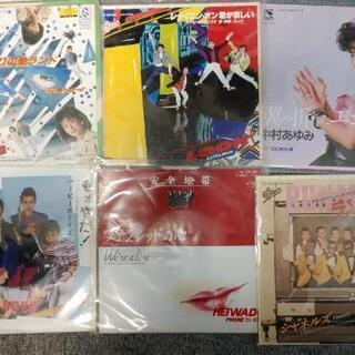■無料■ ¥0 差し上げます！ 明日来れる方/シングルレコード/桑田佳祐/サザンオールスターズ/Toshi&Naoko/田原俊彦/風見慎吾/H2O/ニックじゃがあず/早見優/シャネルズ/安全地帯/バービーボーイズ/石川優子とチャゲ/ルック/中村あゆみ/原田知世/薬師丸ひろ子/松田聖子/定型文NGの画像