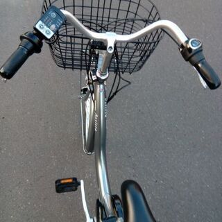 予備バッテリー追加！！BRIDGESTONE Assista  電動自転車 電動アシスト自転車  アシスタベーシック　A4B16   24インチ の画像